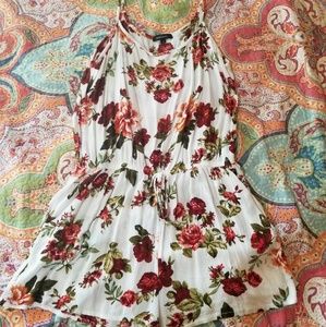 Flower romper